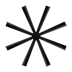Modern Forms Size Matters 65" Ceiling Fan, Matte Black, view 3 [Modern Forms Fans-FR-W2403-65-MB|CUSTOM|2]
