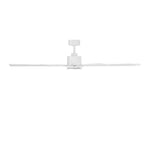 Modern Forms Size Matters 65" Ceiling Fan, Matte White, view 2 [Modern Forms Fans-FR-W2403-65-MW|CUSTOM|1]