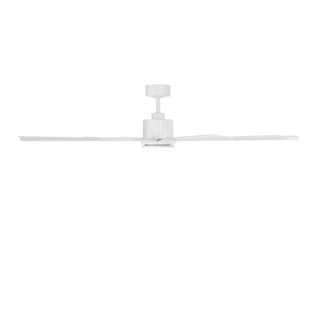 Modern Forms Size Matters 65" Ceiling Fan, Matte White, view 2 [Modern Forms Fans-FR-W2403-65-MW|CUSTOM|1]