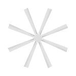 Modern Forms Size Matters 65" Ceiling Fan, Matte White, view 3 [Modern Forms Fans-FR-W2403-65-MW|CUSTOM|2]