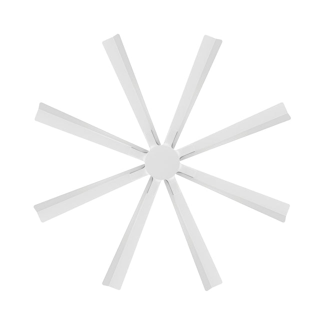 Modern Forms Size Matters 65" Ceiling Fan, Matte White, view 3 [Modern Forms Fans-FR-W2403-65-MW|CUSTOM|2]
