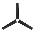 Modern Forms Pisces 54" Ceiling Fan with Light, Matte Black, view 3 [Modern Forms Fans-FR-W2503-54L-MB|CUSTOM|2]