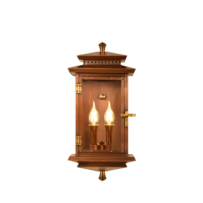 Biltmore Flush Traveler Wall Lantern by The Coppersmith