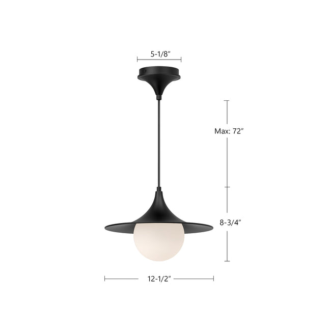 Fuji Pendant - dimension drawing 1 [Alora-PD525113BGOP|CUSTOM|1]