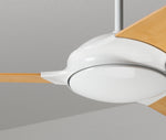 Modern Fan Co Flow 52" Ceiling Fan - Damp Rated - photo (Flow-GW-BB.jpg) [Modern Fan Co-FLO-GW-52-WH-NL-001|CUSTOM|5]