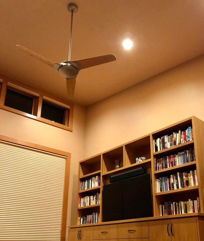 Modern Fan Co Flow 52" Ceiling Fan - Damp Rated - photo (Flow_111.jpg) [Modern Fan Co-FLO-GW-52-WH-NL-001|CUSTOM|6]