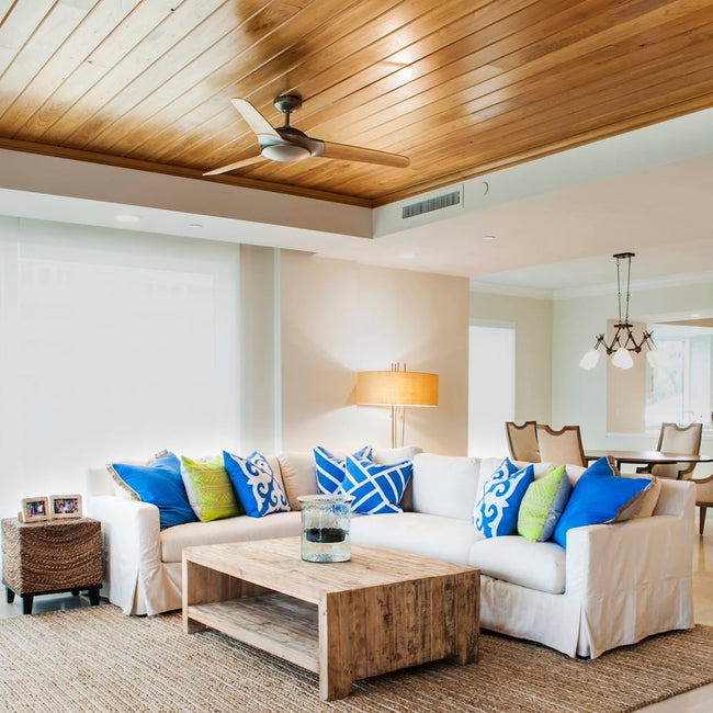 Modern Fan Co Flow 52" Ceiling Fan - Damp Rated - photo (Flow_184.jpg) [Modern Fan Co-FLO-GW-52-WH-NL-001|CUSTOM|3]