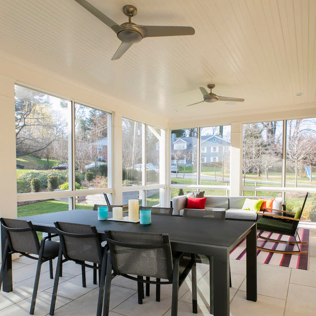 Modern Fan Co Flow 52" Ceiling Fan - Damp Rated - photo (Flow_240.jpg) [Modern Fan Co-FLO-GW-52-WH-NL-001|CUSTOM|4]