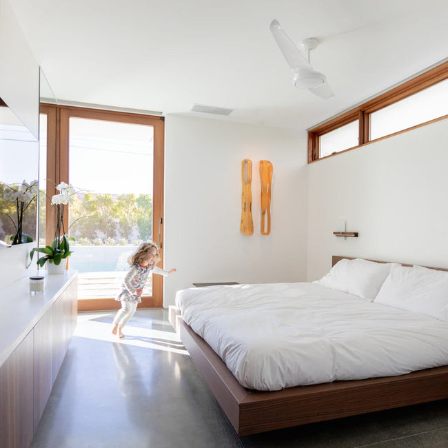 Modern Fan Co IC/Air2 DC 56" Ceiling Fan - Damp Rated - photo (IC_Air2_204A.jpg) [Modern Fan Co-IC2-GW-56-WH-NL-WC|CUSTOM|1]