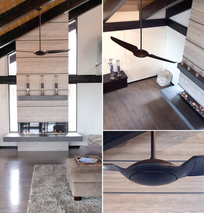Modern Fan Co IC/Air2 DC 56" Ceiling Fan - Damp Rated - photo (IC_Air2_App_2.jpg) [Modern Fan Co-IC2-GW-56-WH-NL-WC|CUSTOM|2]