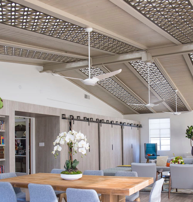Modern Fan Co IC/Air3 DC 56" Ceiling Fan - Damp Rated - photo (IC_Air3_144.jpg) [Modern Fan Co-IC3-GW-56-WH-NL-WC|CUSTOM|8]