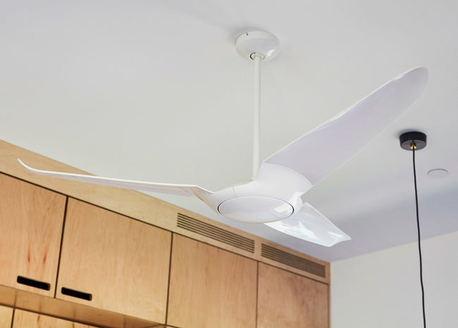 Modern Fan Co IC/Air3 DC 56" Ceiling Fan - Damp Rated - photo (IC_Air3_146C.jpg) [Modern Fan Co-IC3-GW-56-WH-NL-WC|CUSTOM|2]