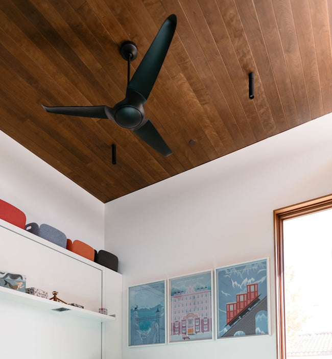 Modern Fan Co IC/Air3 DC 56" Ceiling Fan - Damp Rated - photo (IC_Air3_202A.jpg) [Modern Fan Co-IC3-GW-56-WH-NL-WC|CUSTOM|6]