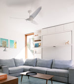 Modern Fan Co IC/Air3 DC 56" Ceiling Fan - Damp Rated - photo (IC_Air3_203.jpg) [Modern Fan Co-IC3-GW-56-WH-NL-WC|CUSTOM|3]