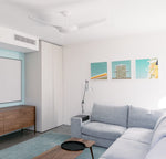 Modern Fan Co IC/Air3 DC 56" Ceiling Fan - Damp Rated - photo (IC_Air3_203A.jpg) [Modern Fan Co-IC3-GW-56-WH-NL-WC|CUSTOM|4]