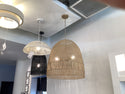 One Light Pendant from the Naomi Collection in Chalk White Finish by Capital Lighting (Clearance Display, Final Sale)