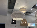 Six Light Pendant from the Boca Collection in Chalk White Finish by Capital Lighting (Clearance Display, Final Sale)
