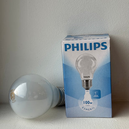 100 Watt A19 Incandescent, Medium Base, 120V-125V Light Bulb by Philips