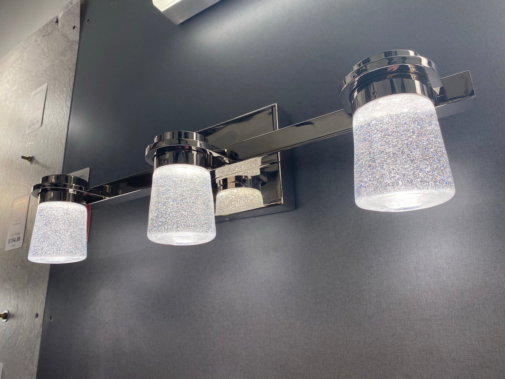 LED Vanity from the Vada Collection in Polished Nickel Finish by Kichler (Clearance Display, Final Sale)