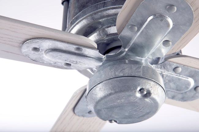 Modern Fan Co Industry DC 50" Ceiling Fan - Damp Rated - photo (Industry_Gallery_7464.jpg) [Modern Fan Co-IND-GV-50-WH-NL-WC|CUSTOM|9]