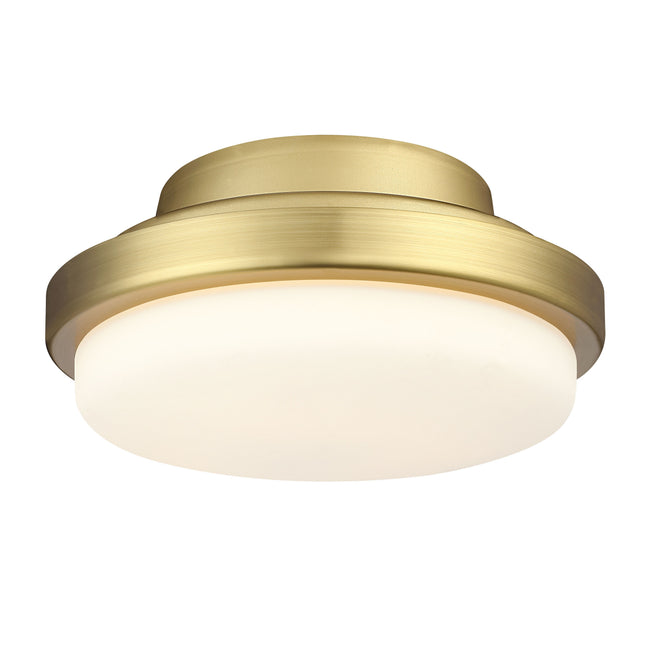 Fanimation LK8514BS TriAire Custom LED Light Kit, Brushed Satin Brass: product photo [Fanimation-LK8514BS|CUSTOM|1]