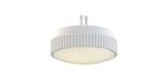 Fanimation LK8561MW Kute 60 LED Light Kit, Matte White: product photo [Fanimation-LK8561MW|CUSTOM|1]