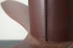 Modern Fan Co LeatherLuxe DC 54" Ceiling Fan - photo (LLX-DBCH-MG-0671.jpg) [Modern Fan Co-LLX-GWIV-54-EB-NL-WC|CUSTOM|13]