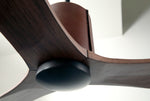 Modern Fan Co LeatherLuxe DC 54" Ceiling Fan - photo (LLX-DBCH-MG-0693.jpg) [Modern Fan Co-LLX-GWIV-54-EB-NL-WC|CUSTOM|7]