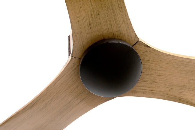 Modern Fan Co LeatherLuxe DC 54" Ceiling Fan - photo (LLX-DBTA-MP-0601.jpg) [Modern Fan Co-LLX-GWIV-54-EB-NL-WC|CUSTOM|8]