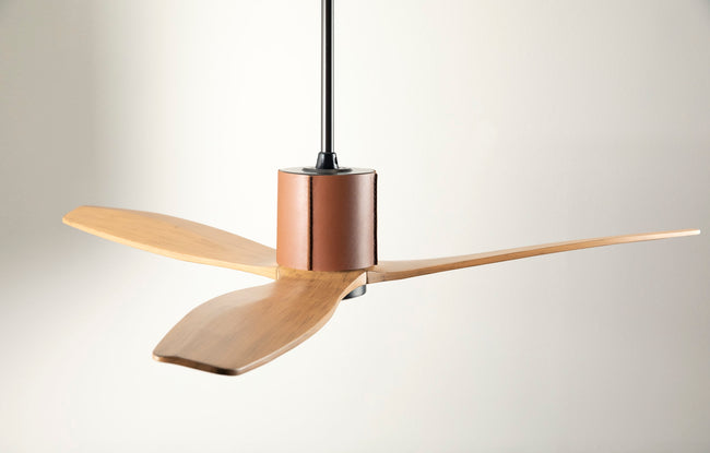 Modern Fan Co LeatherLuxe DC 54" Ceiling Fan - photo (LLX-DBTA-MP-0607.jpg) [Modern Fan Co-LLX-GWIV-54-EB-NL-WC|CUSTOM|2]