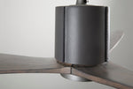 Modern Fan Co LeatherLuxe DC 54" Ceiling Fan - photo (LLX-GTGY-GY-0866.jpg) [Modern Fan Co-LLX-GWIV-54-EB-NL-WC|CUSTOM|14]