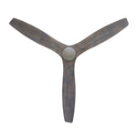Modern Fan Co LeatherLuxe DC 54" Ceiling Fan - view from below (LLX-GTGY-GY-under.jpg) [Modern Fan Co-LLX-GWIV-54-EB-NL-WC|CUSTOM|4]