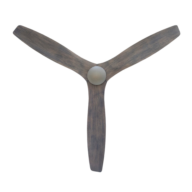 Modern Fan Co LeatherLuxe DC 54" Ceiling Fan - view from below (LLX-GTGY-GY-under.jpg) [Modern Fan Co-LLX-GWIV-54-EB-NL-WC|CUSTOM|4]