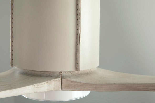 Modern Fan Co LeatherLuxe DC 54" Ceiling Fan - photo (LLX-GWIV-WW-0517.jpg) [Modern Fan Co-LLX-GWIV-54-EB-NL-WC|CUSTOM|3]