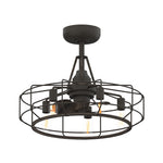 Fanimation LP3072LGR Archive - 24 inch - GR with WE Blades and LED LK: product photo [Fanimation-LP3072LGR|CUSTOM|1]