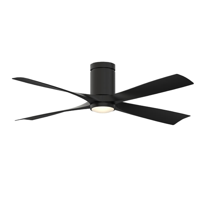Fanimation LP6804LBL AireFlush - 52 inch - BL with BL Blades and LED LK: product photo [Fanimation-LP6804LBL|CUSTOM|1]