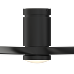 Fanimation LP6804LBL AireFlush - 52 inch - BL with BL Blades and LED LK: front view [Fanimation-LP6804LBL|CUSTOM|10]