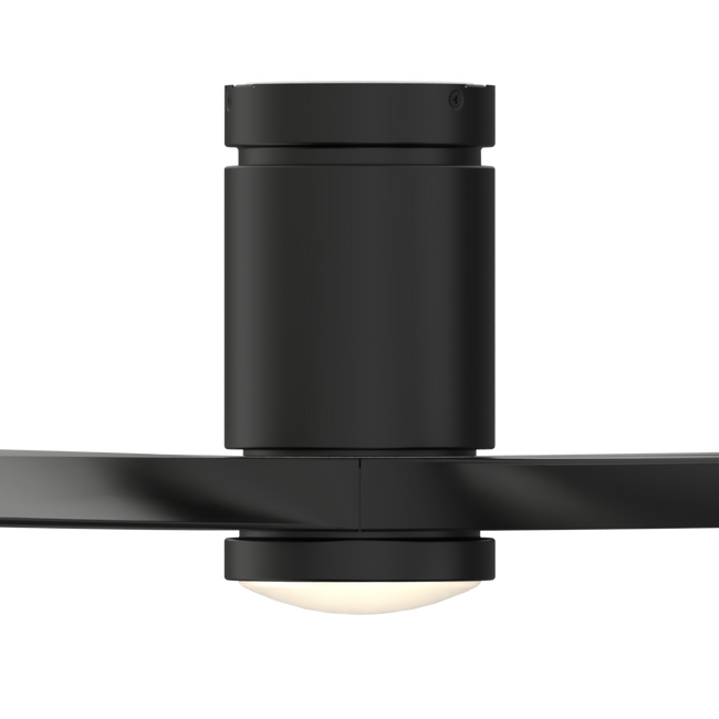 Fanimation LP6804LBL AireFlush - 52 inch - BL with BL Blades and LED LK: front view [Fanimation-LP6804LBL|CUSTOM|10]
