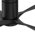 Fanimation LP6804LBL AireFlush - 52 inch - BL with BL Blades and LED LK: top view [Fanimation-LP6804LBL|CUSTOM|12]