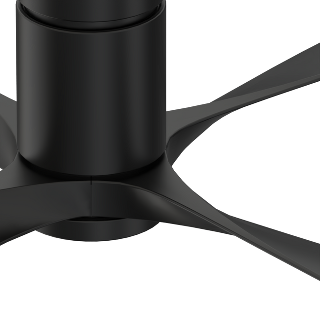 Fanimation LP6804LBL AireFlush - 52 inch - BL with BL Blades and LED LK: top view [Fanimation-LP6804LBL|CUSTOM|12]