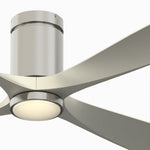 Fanimation LP6804LBN AireFlush - 52 inch - BN with BN Blades and LED LK: bottom view [Fanimation-LP6804LBN|CUSTOM|9]