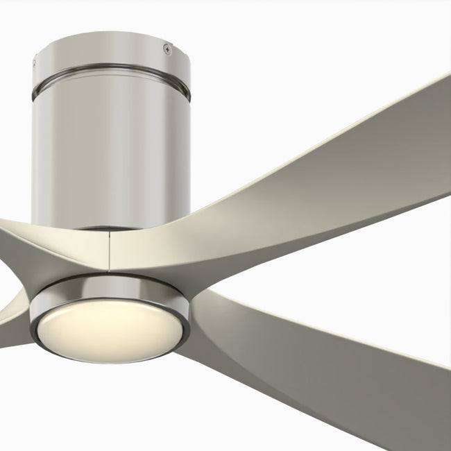 Fanimation LP6804LBN AireFlush - 52 inch - BN with BN Blades and LED LK: bottom view [Fanimation-LP6804LBN|CUSTOM|9]