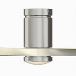 Fanimation LP6804LBN AireFlush - 52 inch - BN with BN Blades and LED LK: front view [Fanimation-LP6804LBN|CUSTOM|10]