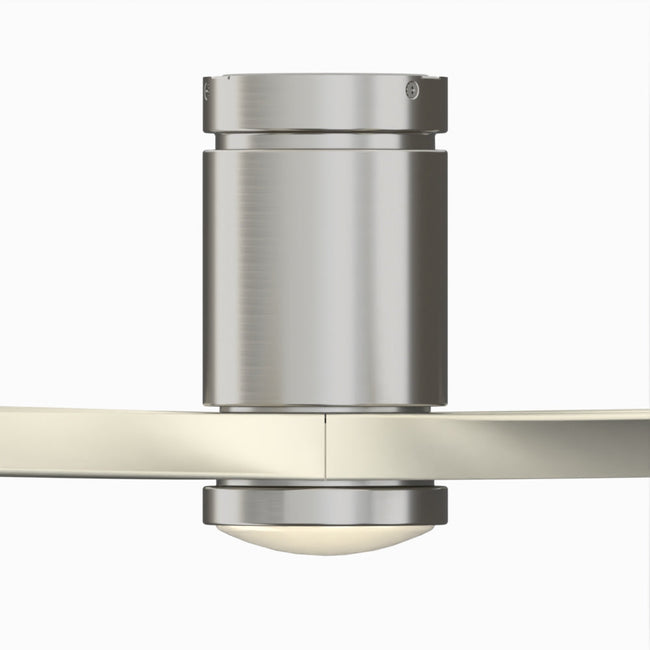 Fanimation LP6804LBN AireFlush - 52 inch - BN with BN Blades and LED LK: front view [Fanimation-LP6804LBN|CUSTOM|10]
