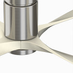 Fanimation LP6804LBN AireFlush - 52 inch - BN with BN Blades and LED LK: top view [Fanimation-LP6804LBN|CUSTOM|12]