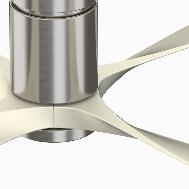 Fanimation LP6804LBN AireFlush - 52 inch - BN with BN Blades and LED LK: top view [Fanimation-LP6804LBN|CUSTOM|12]