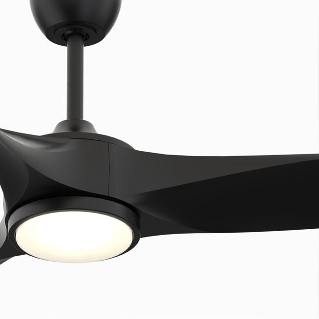 Fanimation LP6821LBL Yardley - 64 inch - BL with BL Blade and LED LK: bottom view [Fanimation-LP6821LBL|CUSTOM|11]
