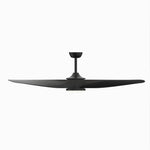 Fanimation LP6821LBL Yardley - 64 inch - BL with BL Blade and LED LK: front view [Fanimation-LP6821LBL|CUSTOM|12]