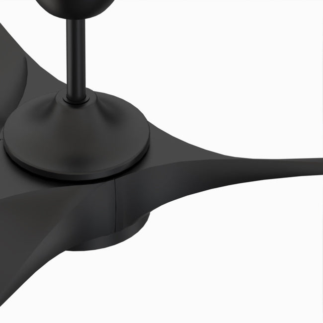 Fanimation LP6821LBL Yardley - 64 inch - BL with BL Blade and LED LK: top view [Fanimation-LP6821LBL|CUSTOM|14]
