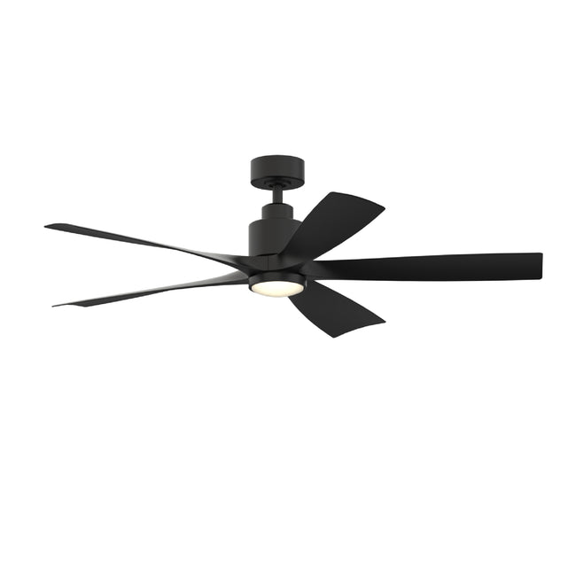 Fanimation LP6834LBL Kwint - 52 inch - BL with BL Blades and LED LK: product photo [Fanimation-LP6834LBL|CUSTOM|1]